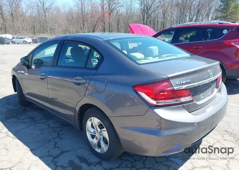 2013 Honda Civic Lx z USA, uszkodzony, nr VIN 19XFB2F59DE255374